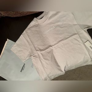 Boys 6/7 Essentials Shirt Sliver Cloud
